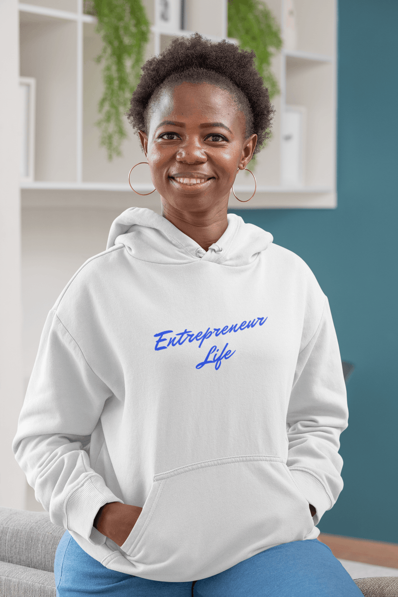 Entrepreneur Life Hoodie CP Designs Unlimited Women