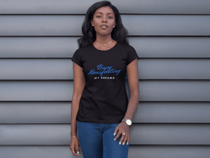 CP Designs Unlimited - African American woman wearing signature tee