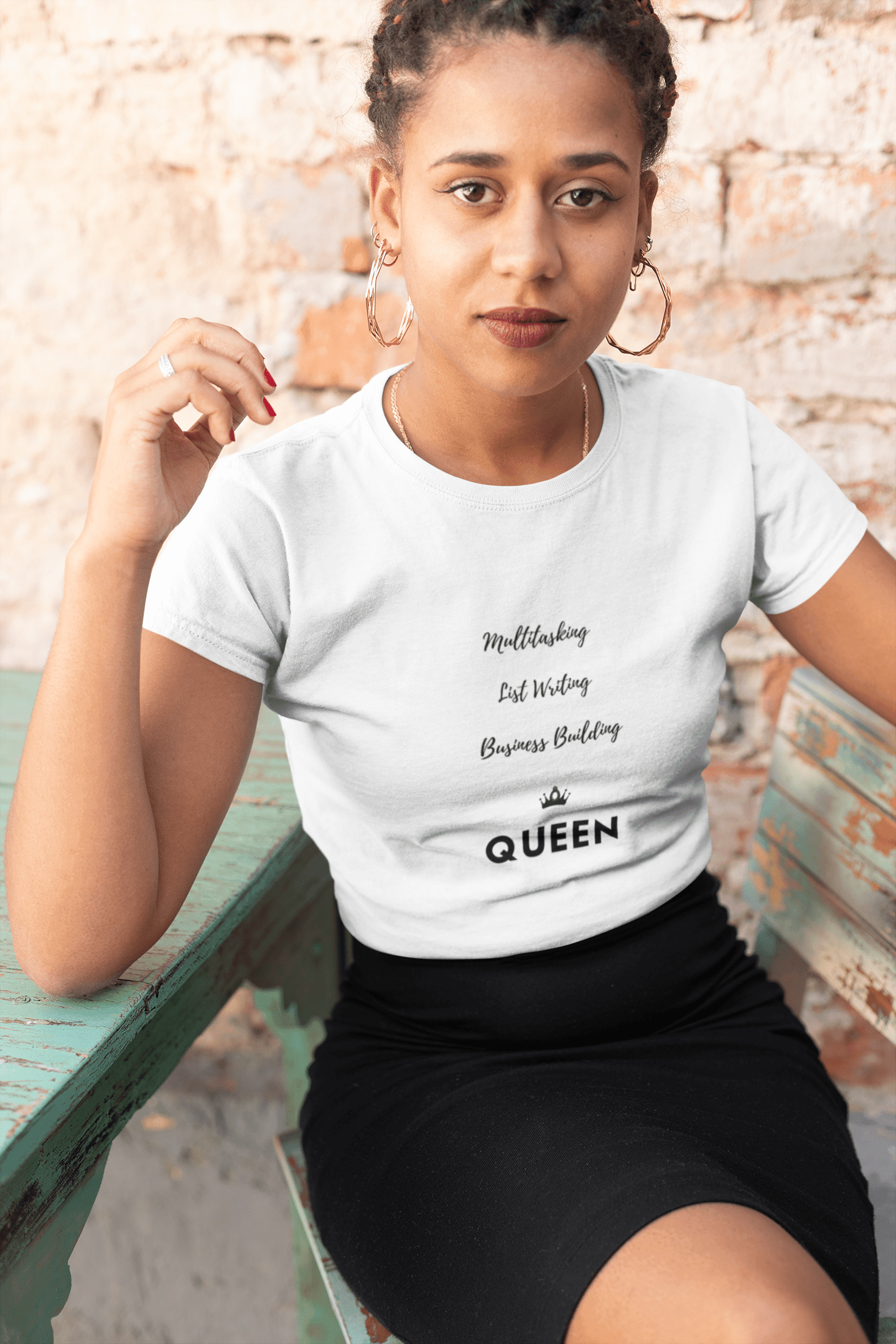 Queen t online shirt girl