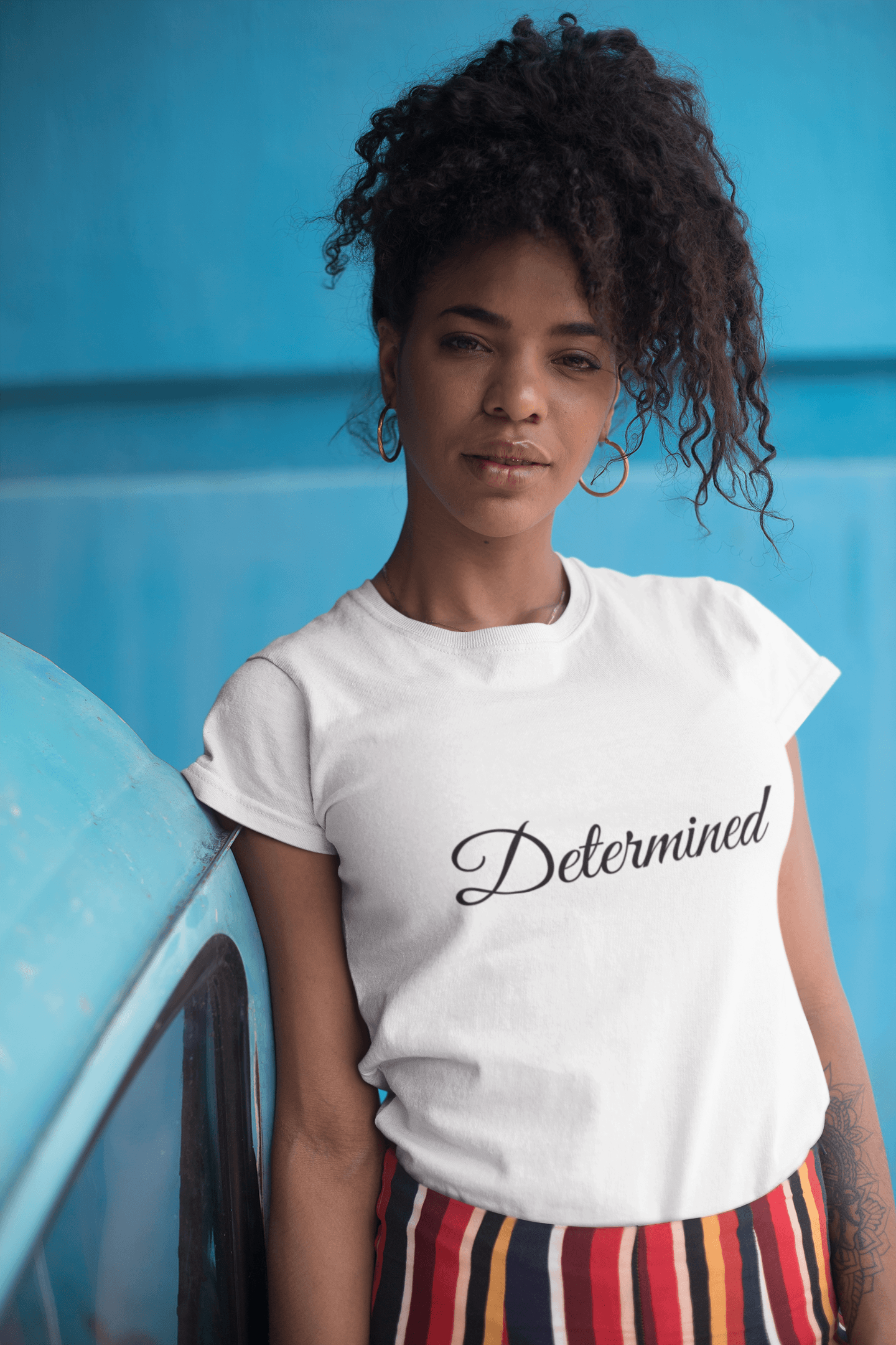Layouten Barnlig gårdsplads Determined T-Shirt | CP Designs Unlimited – Women Empowerment T-Shirts &  Apparel | CP Designs Unlimited