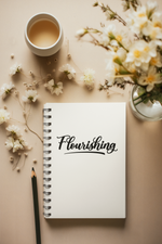 Load image into Gallery viewer, Flourishing Notebook
