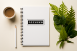 Load image into Gallery viewer, Focused Notebook

