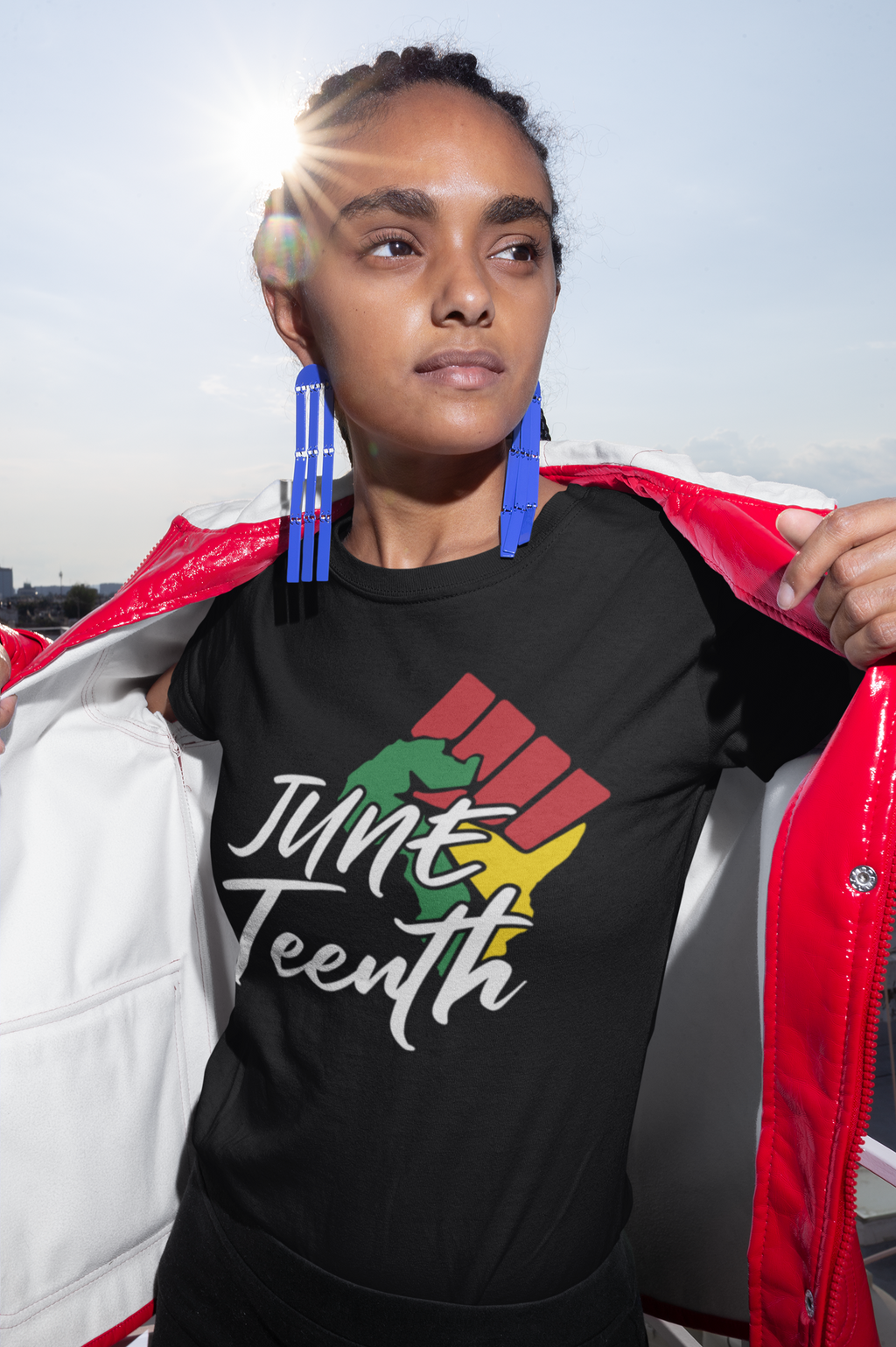 Juneteenth T-shirt - Women Empowerment T-Shirts & Apparel | CP Designs Unlimited