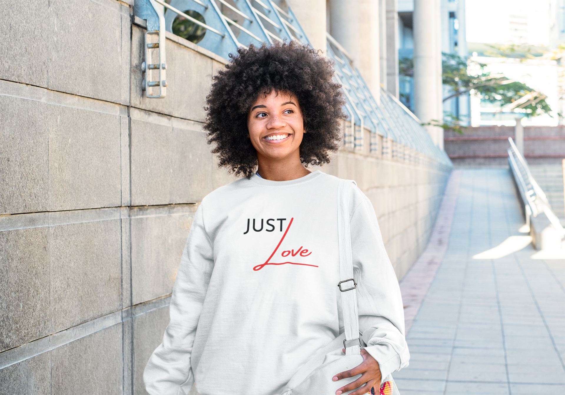 Just Love Sweatshirt