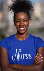 Load image into Gallery viewer, Nurse T-Shirt - Women Empowerment T-Shirts &amp; Apparel | CP Designs Unlimited
