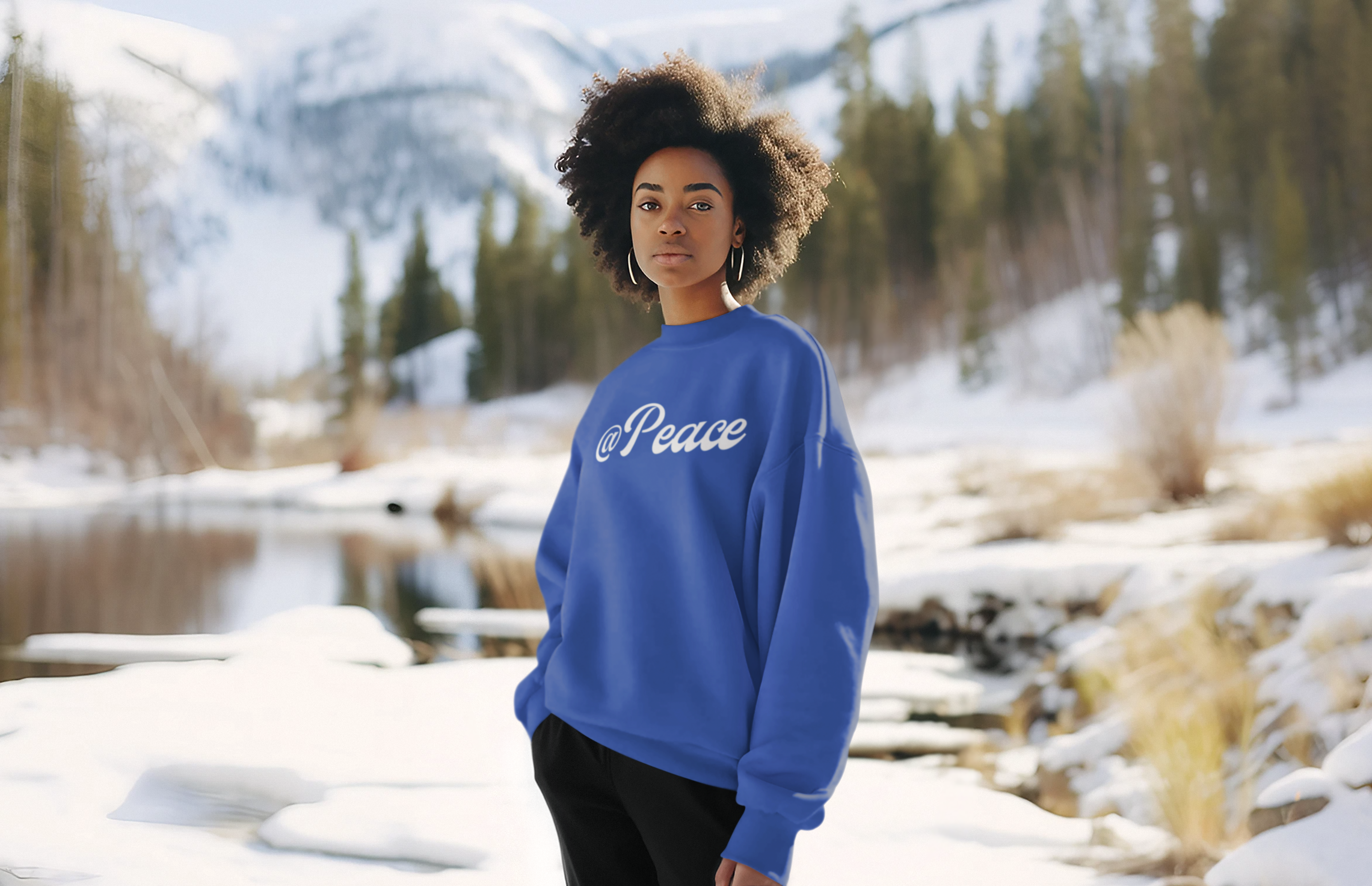 @Peace Sweatshirt