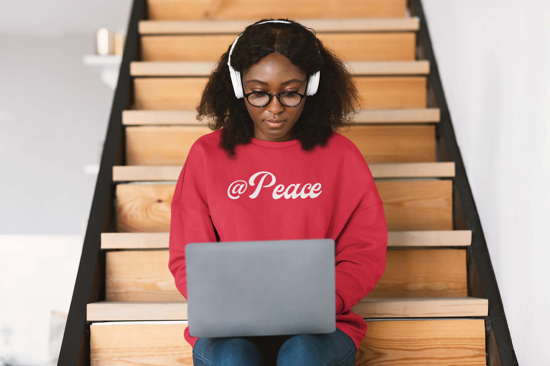 @Peace Sweatshirt