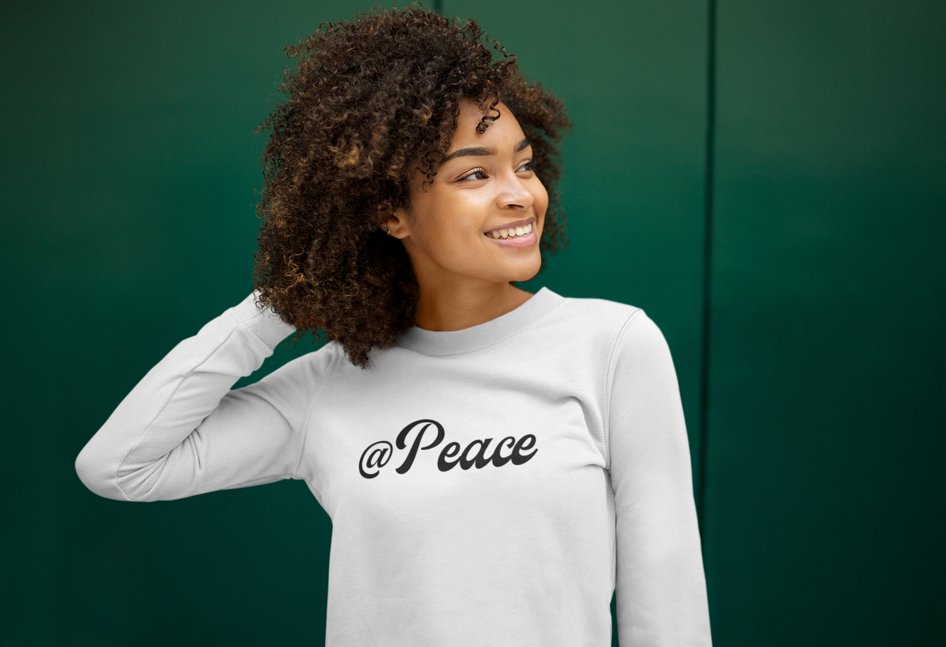 @Peace Sweatshirt