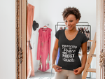 Load image into Gallery viewer, Protected by Peace in the Midst of Chaos (V-neck) T-shirt
