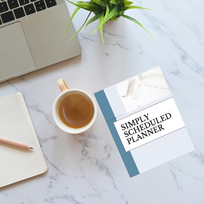 Simply Scheduled Planner