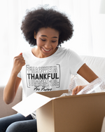 Load image into Gallery viewer, Thankful for Favor T-shirt
