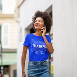 Load image into Gallery viewer, Thankful for Favor T-shirt
