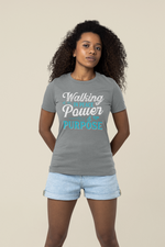 Load image into Gallery viewer, Walking in Peace, Power, &amp; Purpose T-shirt
