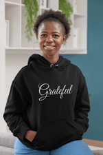 Load image into Gallery viewer, Grateful Hoodie - Women Empowerment T-Shirts &amp; Apparel | CP Designs Unlimited
