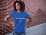 Load image into Gallery viewer, Grounded &amp; Growing in Grace T-Shirt - Women Empowerment T-Shirts &amp; Apparel | CP Designs Unlimited
