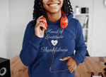 Load image into Gallery viewer, Heart of Gratitude &amp; Thankfulness Hoodie - Women Empowerment T-Shirts &amp; Apparel | CP Designs Unlimited
