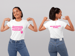 Load image into Gallery viewer, Awareness, Education, Support (Limited Edition) T-Shirt - Women Empowerment T-Shirts &amp; Apparel | CP Designs Unlimited

