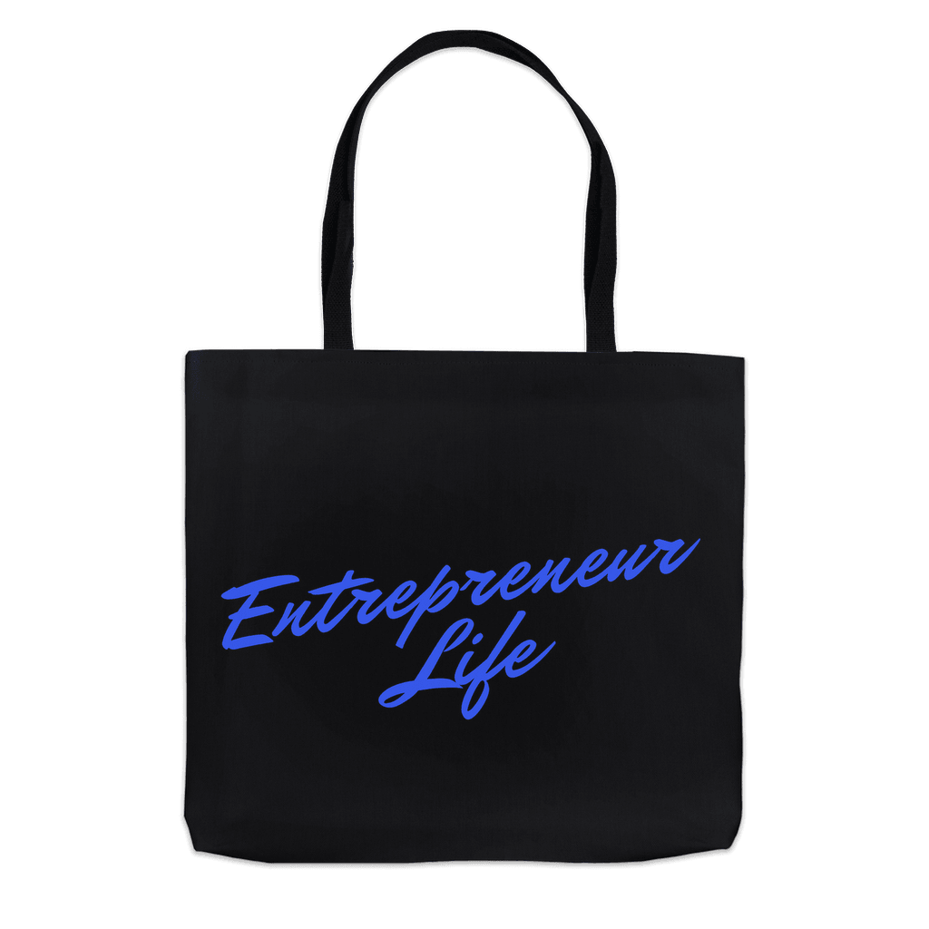 Entrepreneur Life Tote Bag - Women Empowerment T-Shirts & Apparel | CP Designs Unlimited