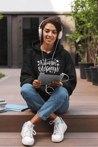 Autumn Blessings Hoodie - Women Empowerment T-Shirts & Apparel | CP Designs Unlimited