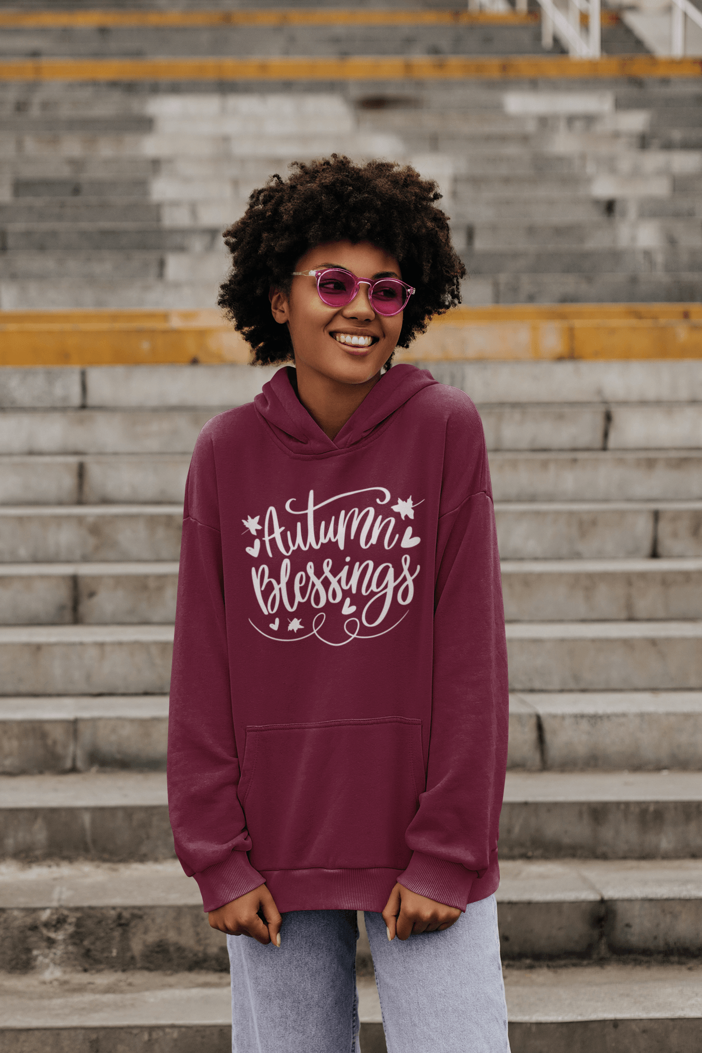 Autumn Blessings Hoodie - Women Empowerment T-Shirts & Apparel | CP Designs Unlimited
