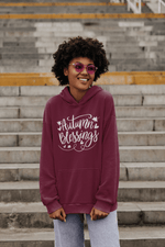 Load image into Gallery viewer, Autumn Blessings Hoodie - Women Empowerment T-Shirts &amp; Apparel | CP Designs Unlimited
