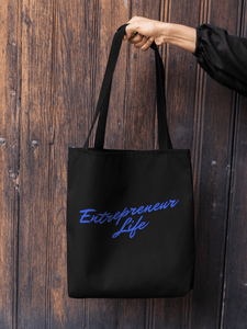 Entrepreneur Life Tote Bag - Women Empowerment T-Shirts & Apparel | CP Designs Unlimited