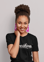 Load image into Gallery viewer, Flourishing T-Shirt - Women Empowerment T-Shirts &amp; Apparel | CP Designs Unlimited
