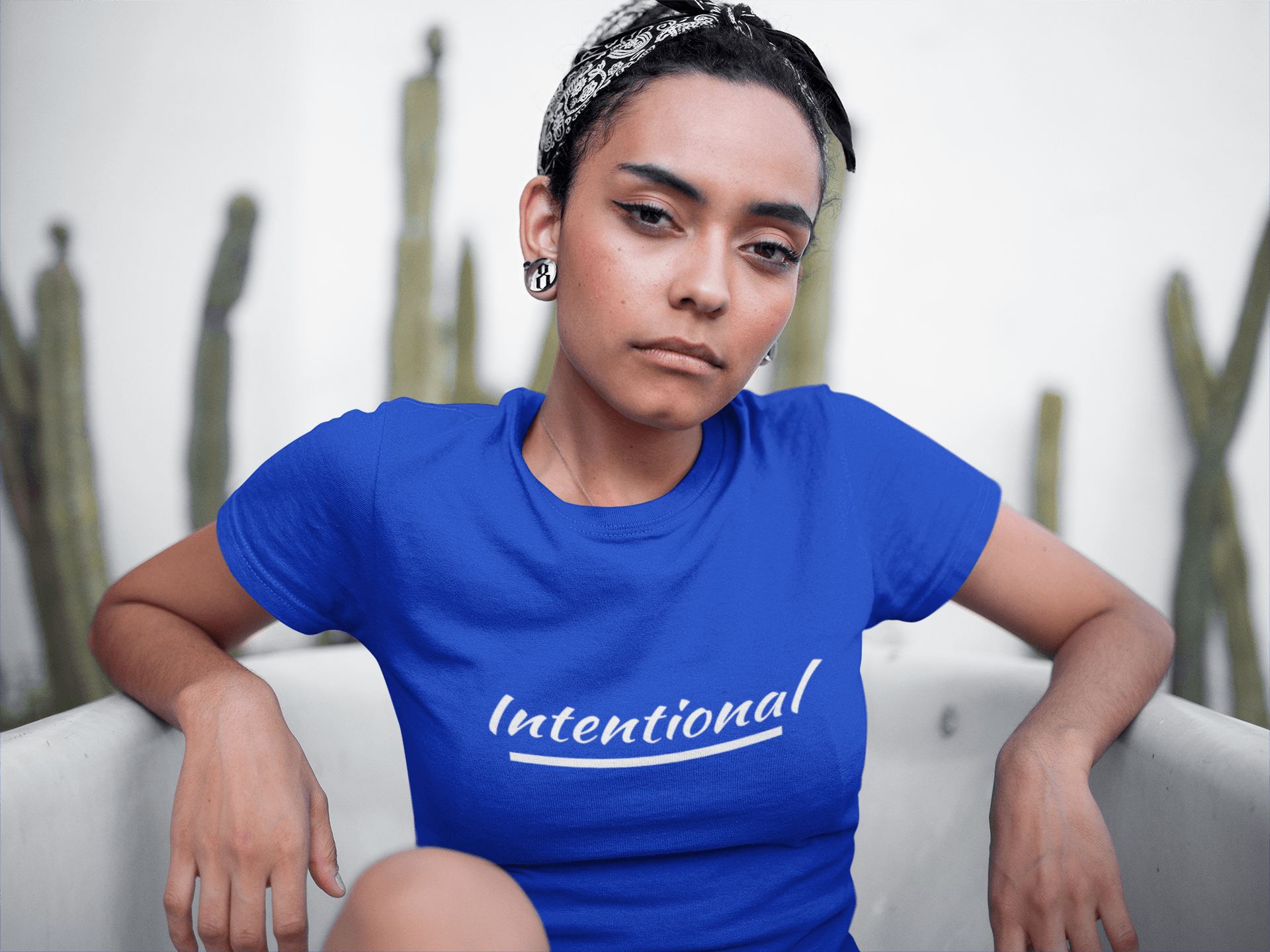 Intentional T-Shirt - Women Empowerment T-Shirts & Apparel | CP Designs Unlimited