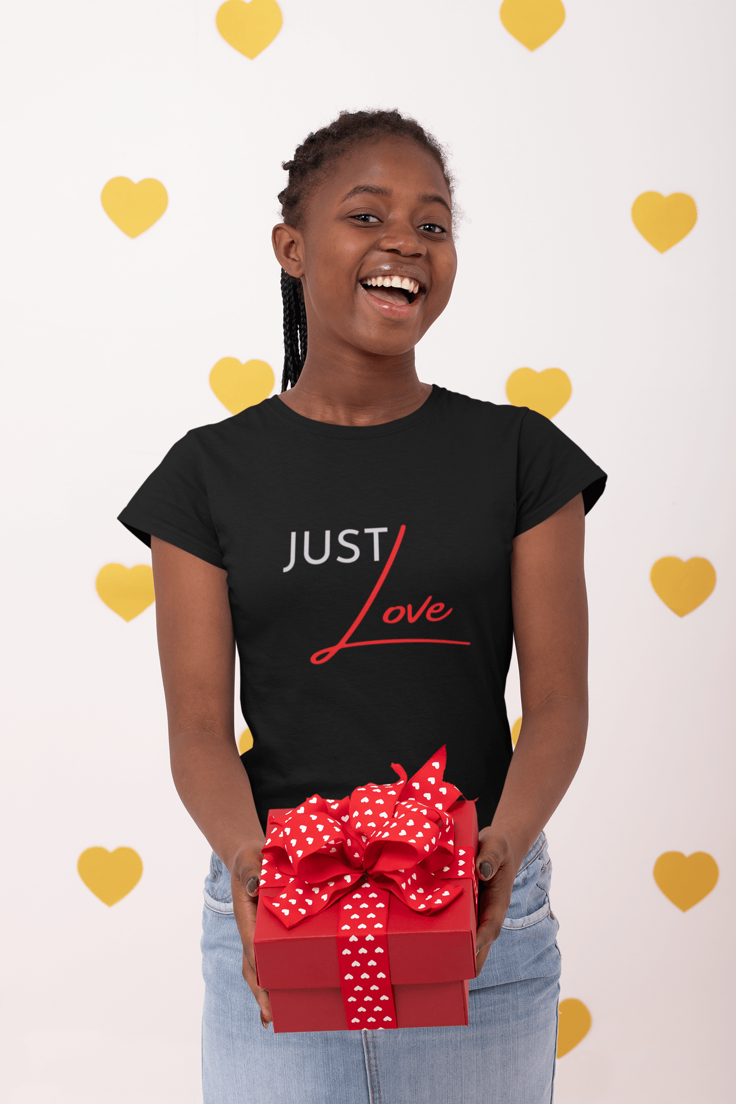 Just Love T-Shirt - Women Empowerment T-Shirts & Apparel | CP Designs Unlimited