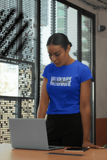 Load image into Gallery viewer, Millionaire Mindset T-Shirt - Women Empowerment T-Shirts &amp; Apparel | CP Designs Unlimited
