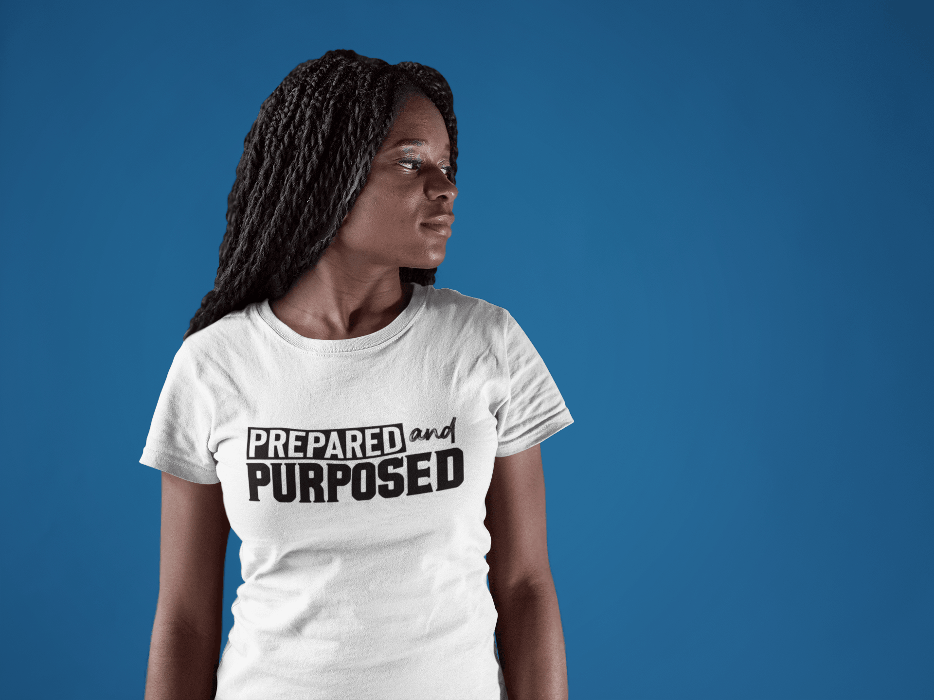 Prepared and Purposed T-Shirt - Women Empowerment T-Shirts & Apparel | CP Designs Unlimited