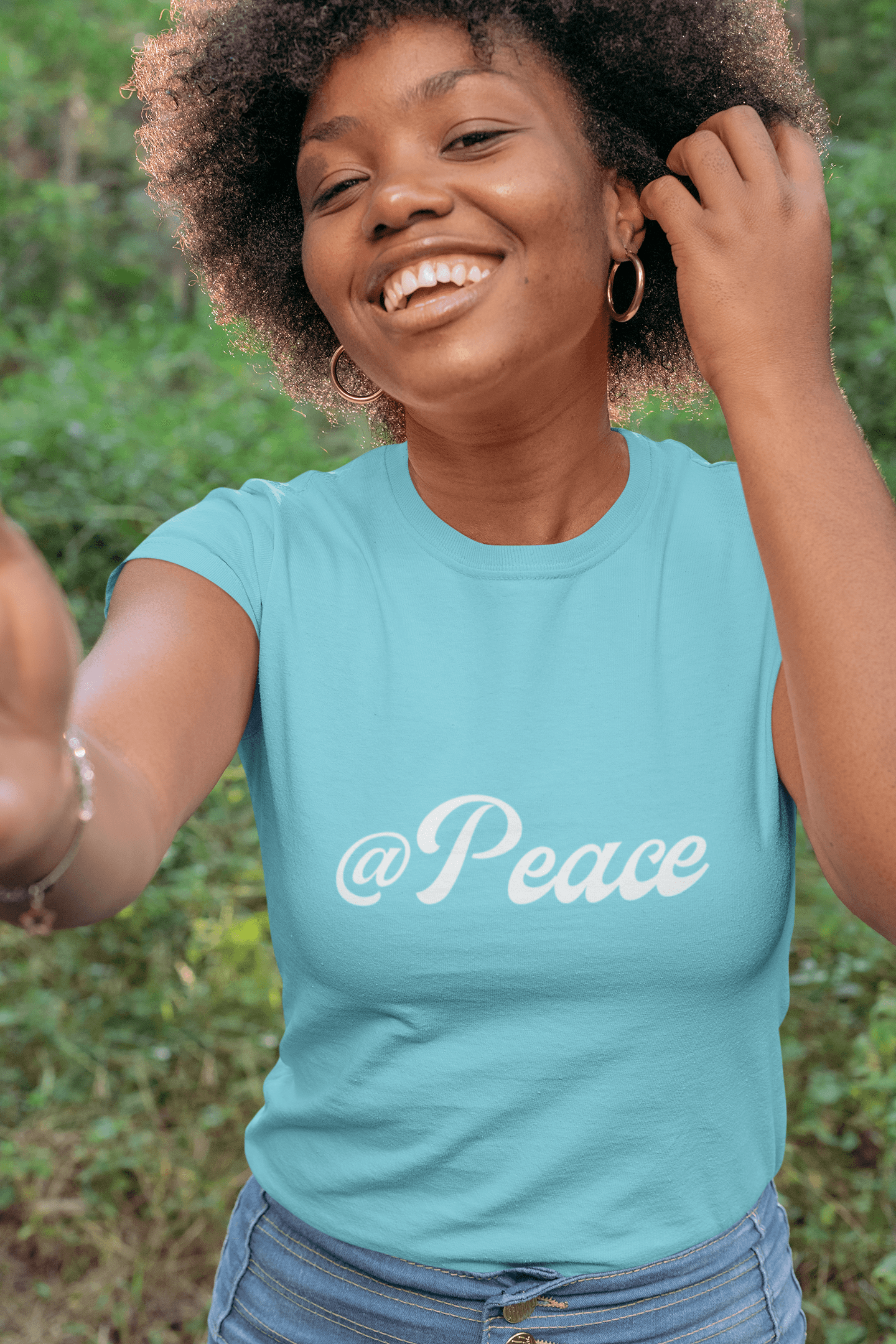 @ Peace T-shirt - Women Empowerment T-Shirts & Apparel | CP Designs Unlimited