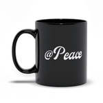 Load image into Gallery viewer, @Peace Ceramic Mug - Women Empowerment T-Shirts &amp; Apparel | CP Designs Unlimited
