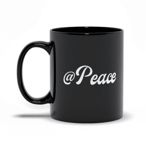@Peace Ceramic Mug - Women Empowerment T-Shirts & Apparel | CP Designs Unlimited