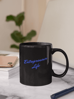 Load image into Gallery viewer, Entrepreneur Life Ceramic Mug - Women Empowerment T-Shirts &amp; Apparel | CP Designs Unlimited
