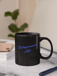 Entrepreneur Life Ceramic Mug - Women Empowerment T-Shirts & Apparel | CP Designs Unlimited