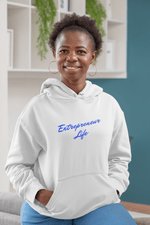 Load image into Gallery viewer, Entrepreneur Life Hoodie - Women Empowerment T-Shirts &amp; Apparel | CP Designs Unlimited
