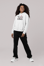 Load image into Gallery viewer, Good Vibes Hoodie - Women Empowerment T-Shirts &amp; Apparel | CP Designs Unlimited
