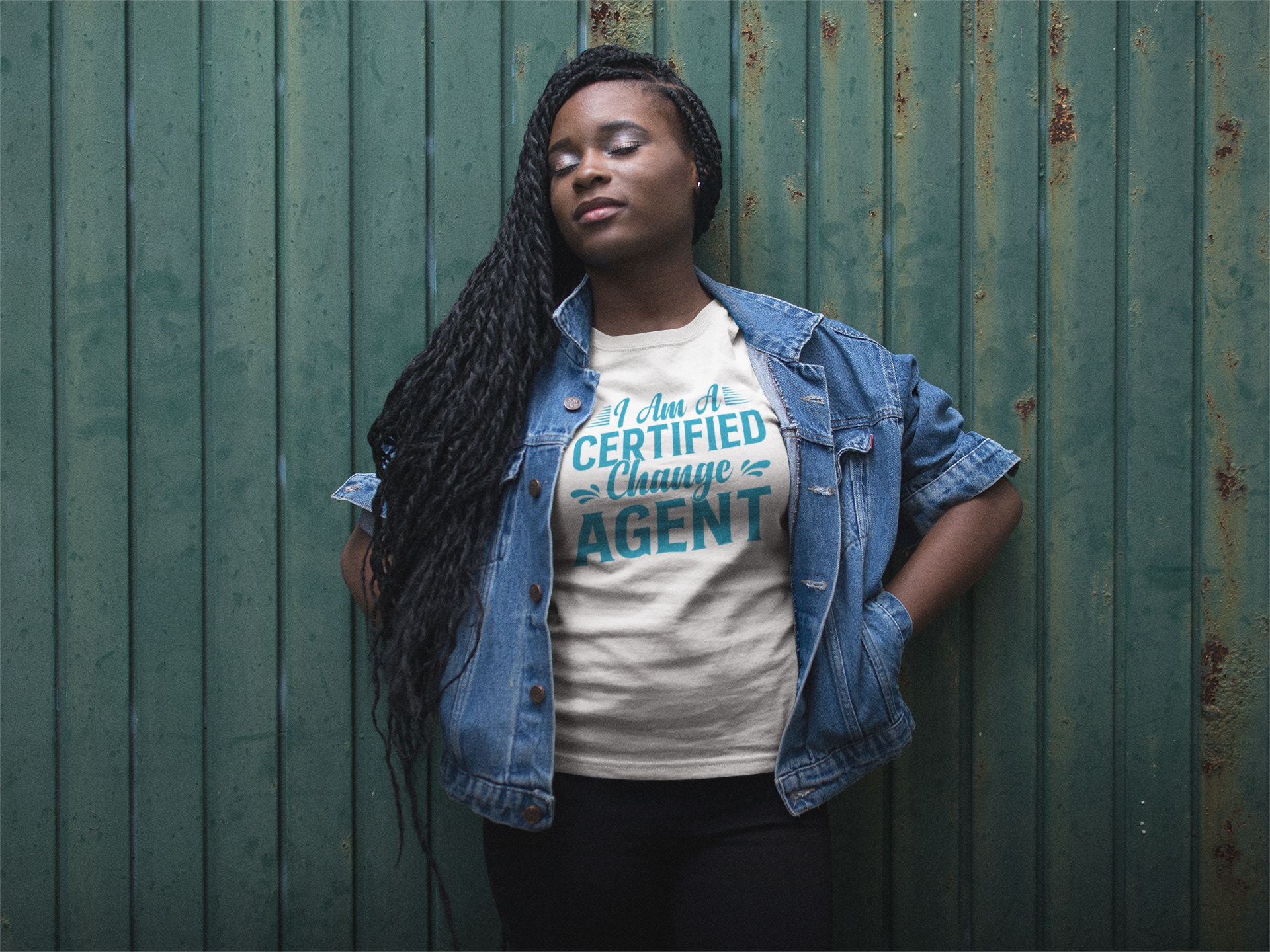 I Am a Certified Change Agent T-shirt - Women Empowerment T-Shirts & Apparel | CP Designs Unlimited