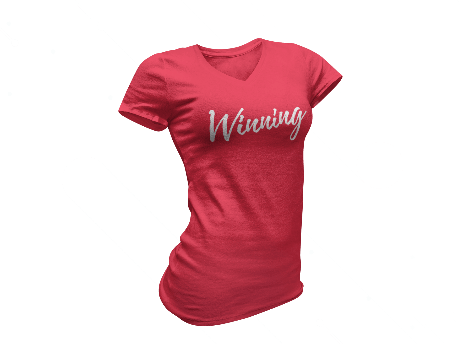 Winning T-Shirt (Limited Edition Colors/Styles) - Women Empowerment T-Shirts & Apparel | CP Designs Unlimited