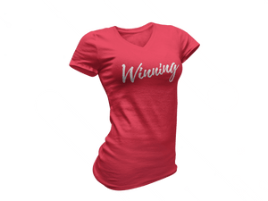 Winning T-Shirt (Limited Edition Colors/Styles) - Women Empowerment T-Shirts & Apparel | CP Designs Unlimited