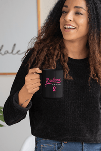 Resilience is in My DNA (Limited Edition) Ceramic Mug - Women Empowerment T-Shirts & Apparel | CP Designs Unlimited