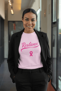 Resilience is in My DNA (Limited Edition) T-shirt - Women Empowerment T-Shirts & Apparel | CP Designs Unlimited