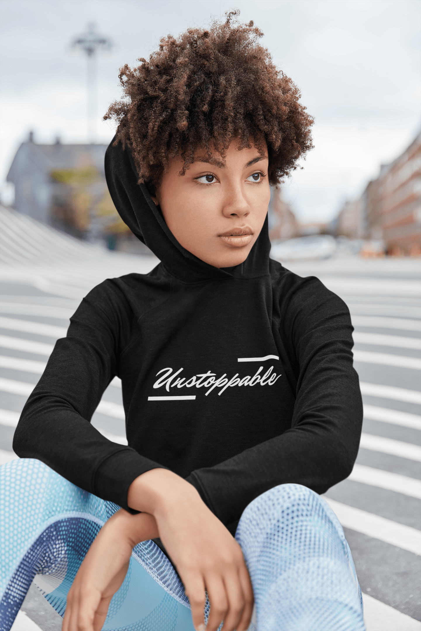 Unstoppable Hoodie - Women Empowerment T-Shirts & Apparel | CP Designs Unlimited