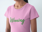 Load image into Gallery viewer, Winning T-Shirt (Limited Edition Colors/Styles) - Women Empowerment T-Shirts &amp; Apparel | CP Designs Unlimited
