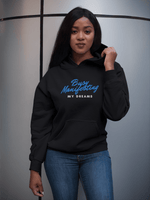 Load image into Gallery viewer, CP Designs Unlimited - African American woman wearing signature collection hoodie
