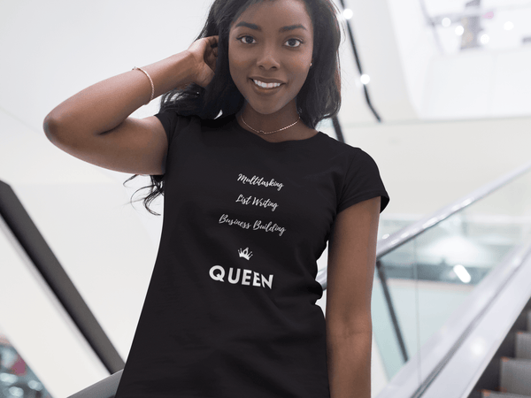 Multitasking Business Building Queen T Shirt CP Designs