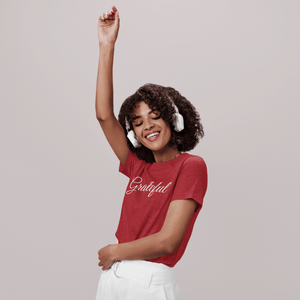 Grateful T-shirt - Women Empowerment T-Shirts & Apparel | CP Designs Unlimited