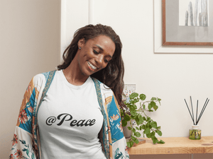 @ Peace T-shirt - Women Empowerment T-Shirts & Apparel | CP Designs Unlimited