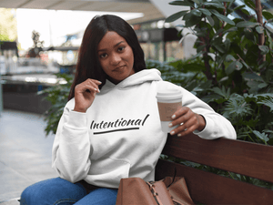 Intentional Hoodie - Women Empowerment T-Shirts & Apparel | CP Designs Unlimited
